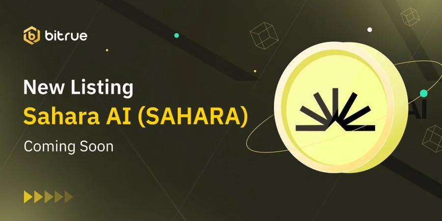Sahara Ai $Sahara Joins Bitrue Exchange On June 26, 2025
