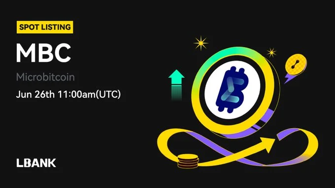 Microbitcoin $Mbc Launching On Lbank Exchange Soon!