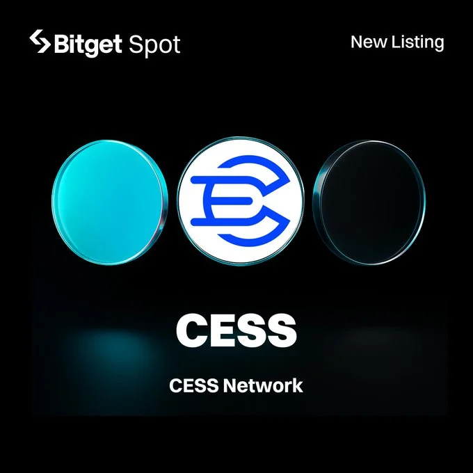 $Cess Debuts On Bitget: Join The Excitement June 26, 2025
