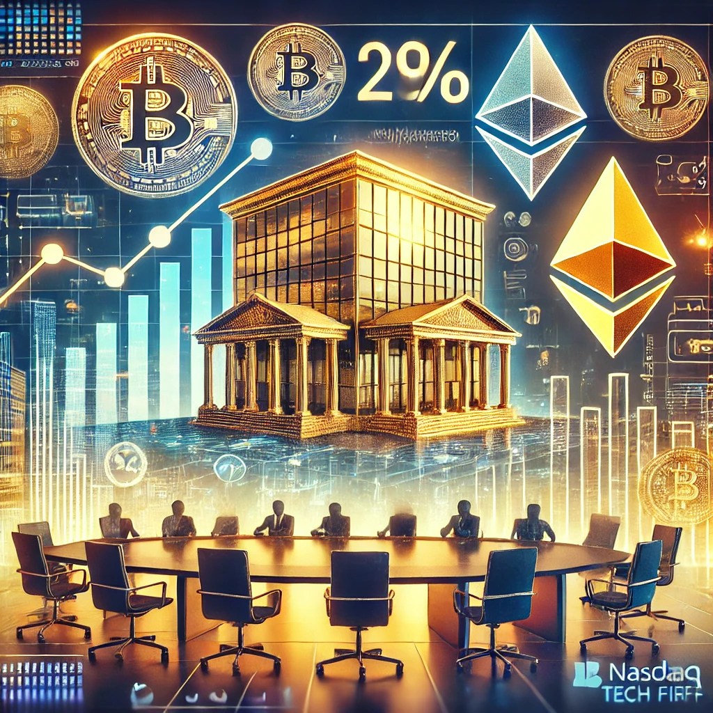 Tech Firm Boosts Treasury With 20% Crypto Allocation Now