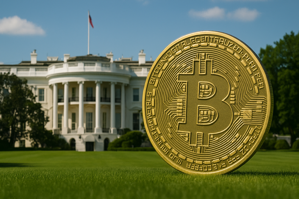 White House Reveals Bitcoin Accumulation Strategy Now-Bitrabo White House Reveals Bitcoin Accumulation Strategy Now