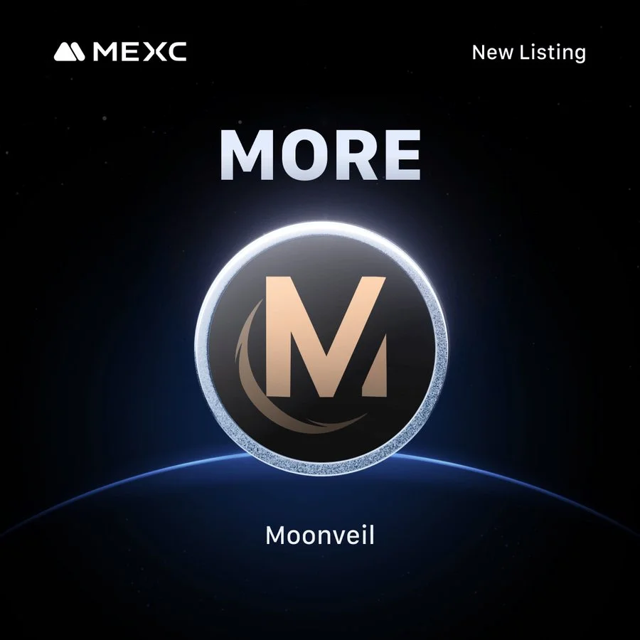 Moonveil $More Launches On Mexc Exchange June 27, 2025