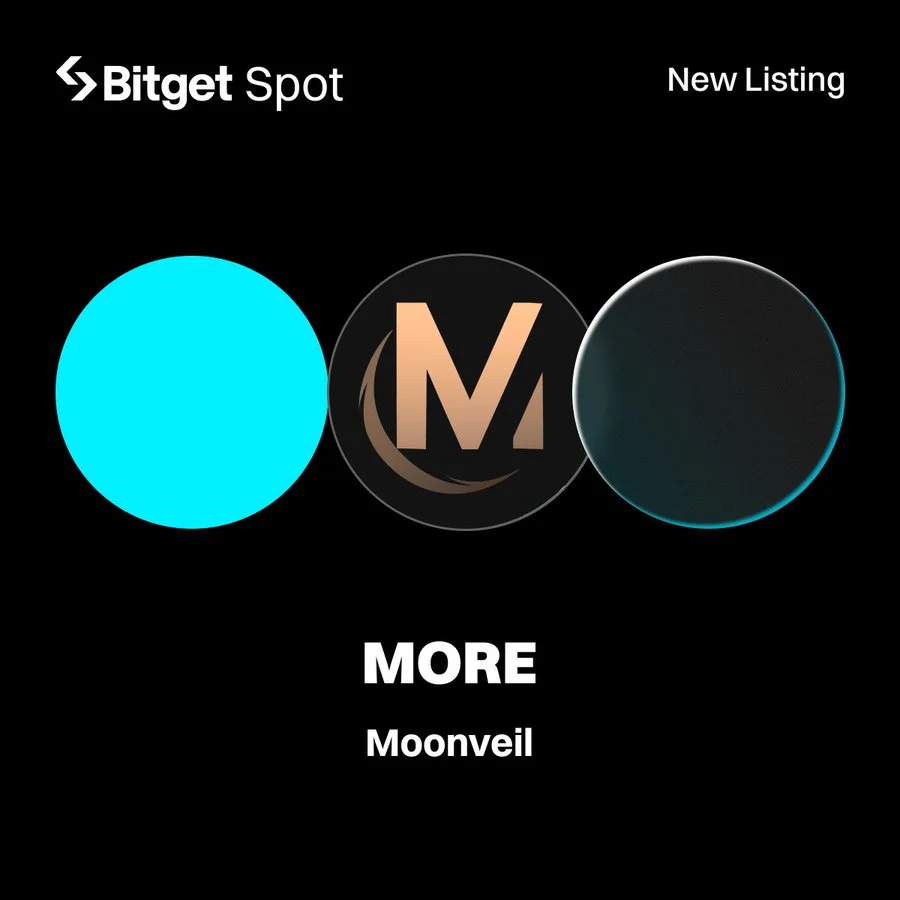 Moonveil $More Launching On Bitget Exchange June 27, 2025-Bitrabo Moonveil $More Launching On Bitget Exchange June 27, 2025