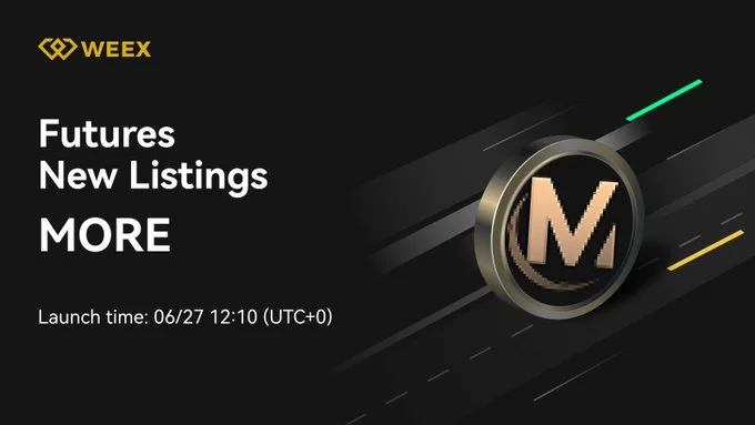 Moonveil $More Launching On Weex Exchange June 27, 2025
