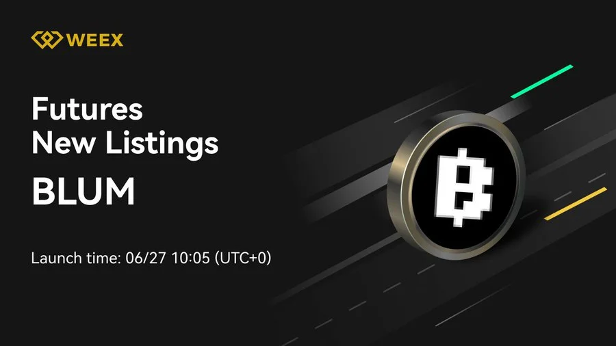 Blum $Blum Debuts On Weex Exchange June 27, 2025-Bitrabo Blum $Blum Debuts On Weex Exchange June 27, 2025