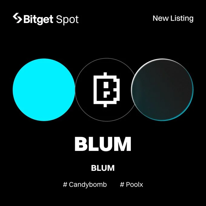 Blum $Blum Launching On Bitget Exchange June 27, 2025