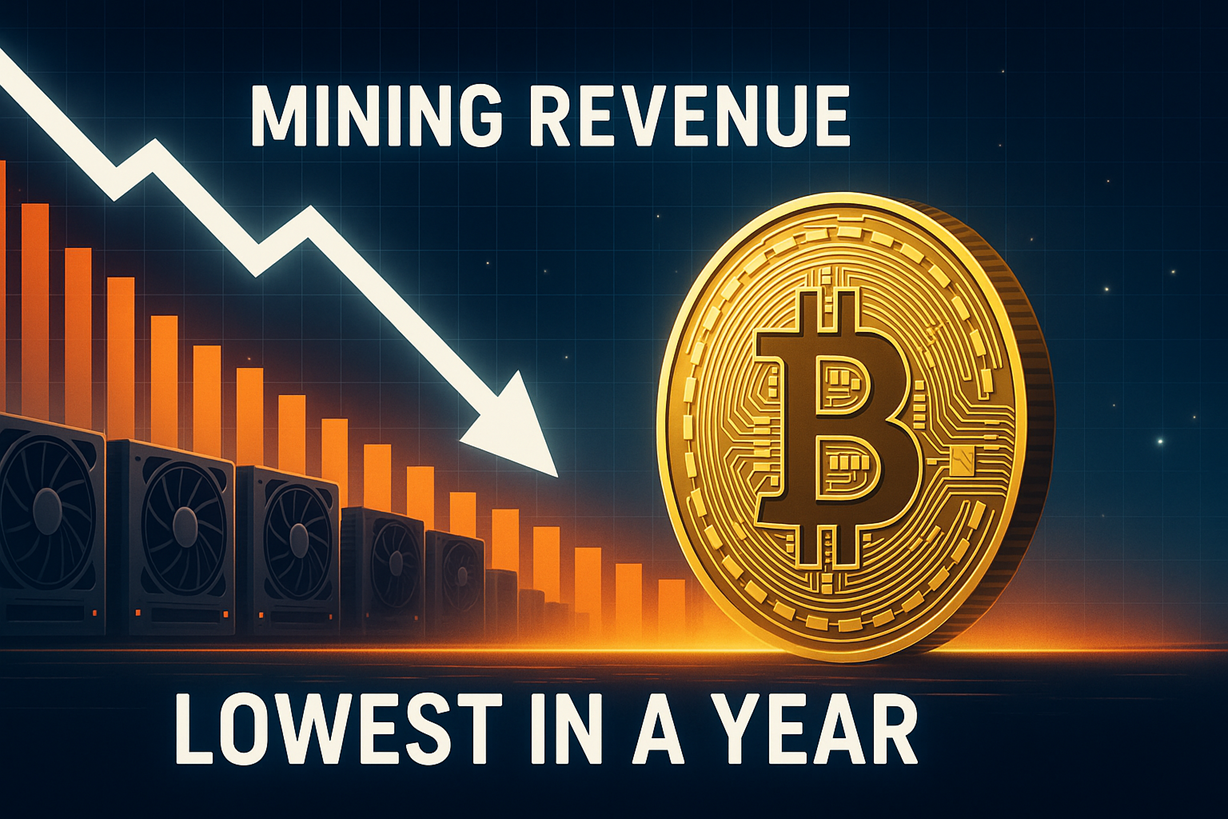 Bitcoin Miners Encounter Year’s Biggest Revenue Drop To $34M-Bitrabo Bitcoin Miners Encounter Year’s Biggest Revenue Drop To $34M