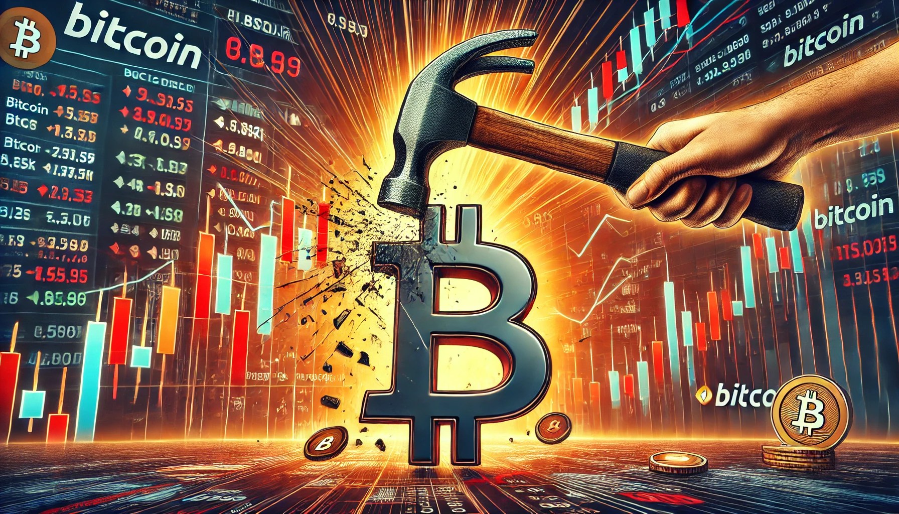 Bitcoin Double Top Breach at $106K Signals Imminent Crash