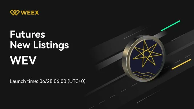 $Wev Hits Weex Exchange: Don’T Miss This Listing On June 28