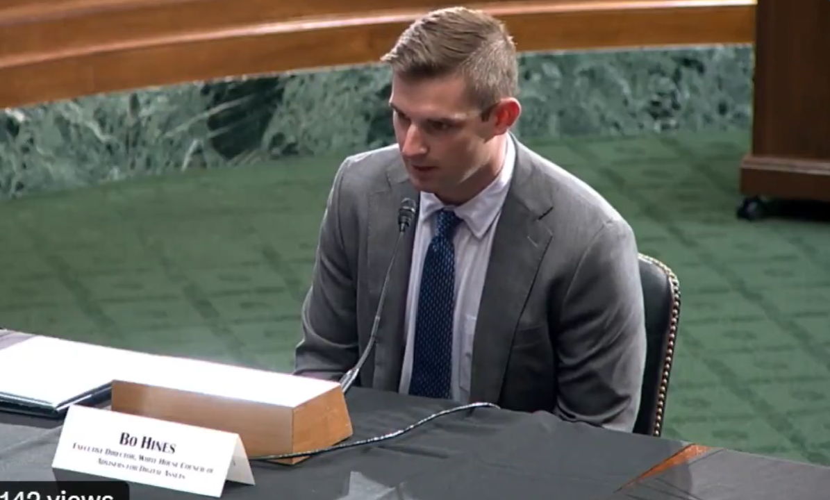 Us Bitcoin Reserve Construction Underway, Says Bo Hines