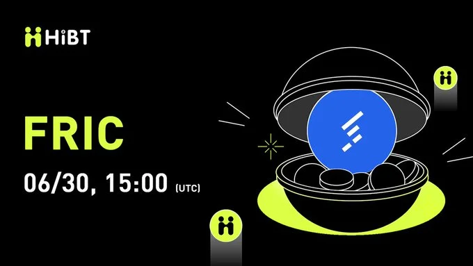 $Fric Launching On Hibt Exchange: Secure Your Spot June 30Th