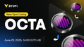 Octaspace $Octa Launches On Bydfi Exchange June 29, 2025-Bitrabo Octaspace $Octa Launches On Bydfi Exchange June 29, 2025