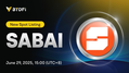Sabai Protocol $Sabai Launches On Bydfi June 29, 2025-Bitrabo Sabai Protocol $Sabai Launches On Bydfi June 29, 2025