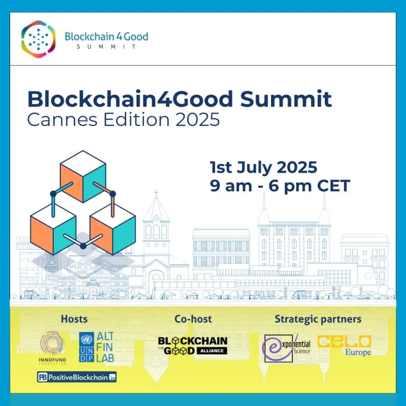 Join The Blockchain4Good Summit 2025 In Cannes Now-Bitrabo Join The Blockchain4Good Summit 2025 In Cannes Now