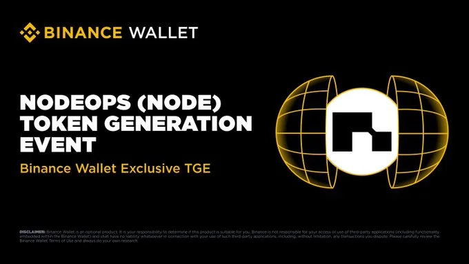 Nodeops $Node Launching On Binance June 30, 2025-Bitrabo Nodeops $Node Launching On Binance June 30, 2025