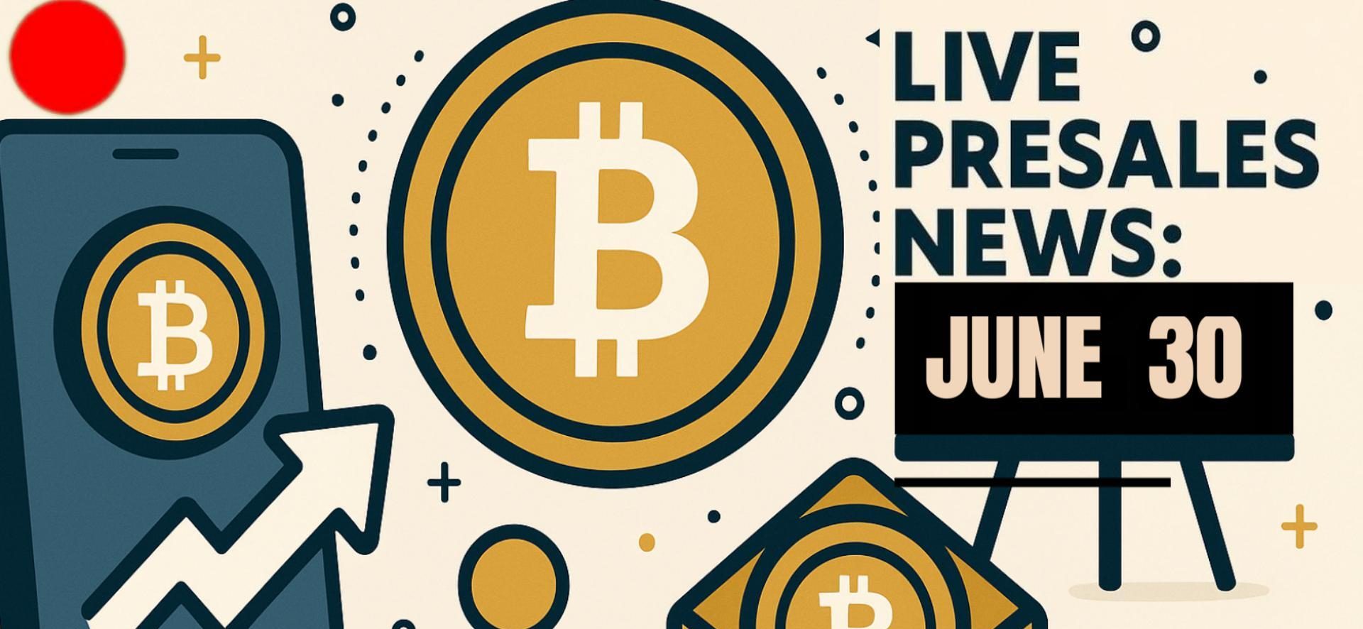 Crypto Presales Update: Unlock Today’s Top Opportunities