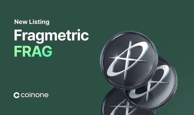 Fragmetric $Frag Launching On Coinone July 1, 2025-Bitrabo Fragmetric $Frag Launching On Coinone July 1, 2025
