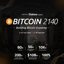 Join The Bitcoin 2140 Forum In Dubai 2025