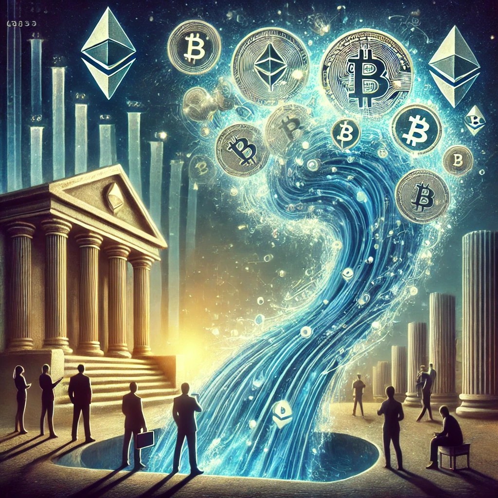 Institutions Eye $2.7B Crypto Inflows: What’s The Buzz?