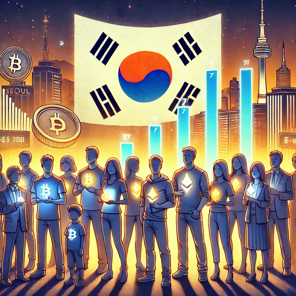 South Koreans Eager To Boost Crypto Holdings, Survey Finds-Bitrabo South Koreans Eager To Boost Crypto Holdings, Survey Finds