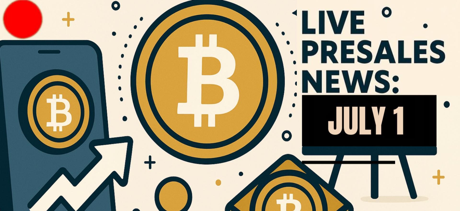 Discover Today’S Crypto Presales: Latest Opportunities And Updates