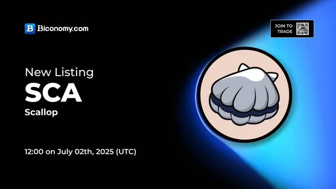 Scallop $Sca Launches On Biconomy Exchange July 2, 2025