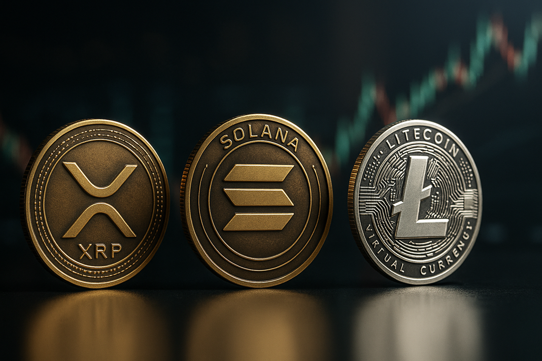 Xrp, Solana, Litecoin Etf Approval Likely Soars To 95%