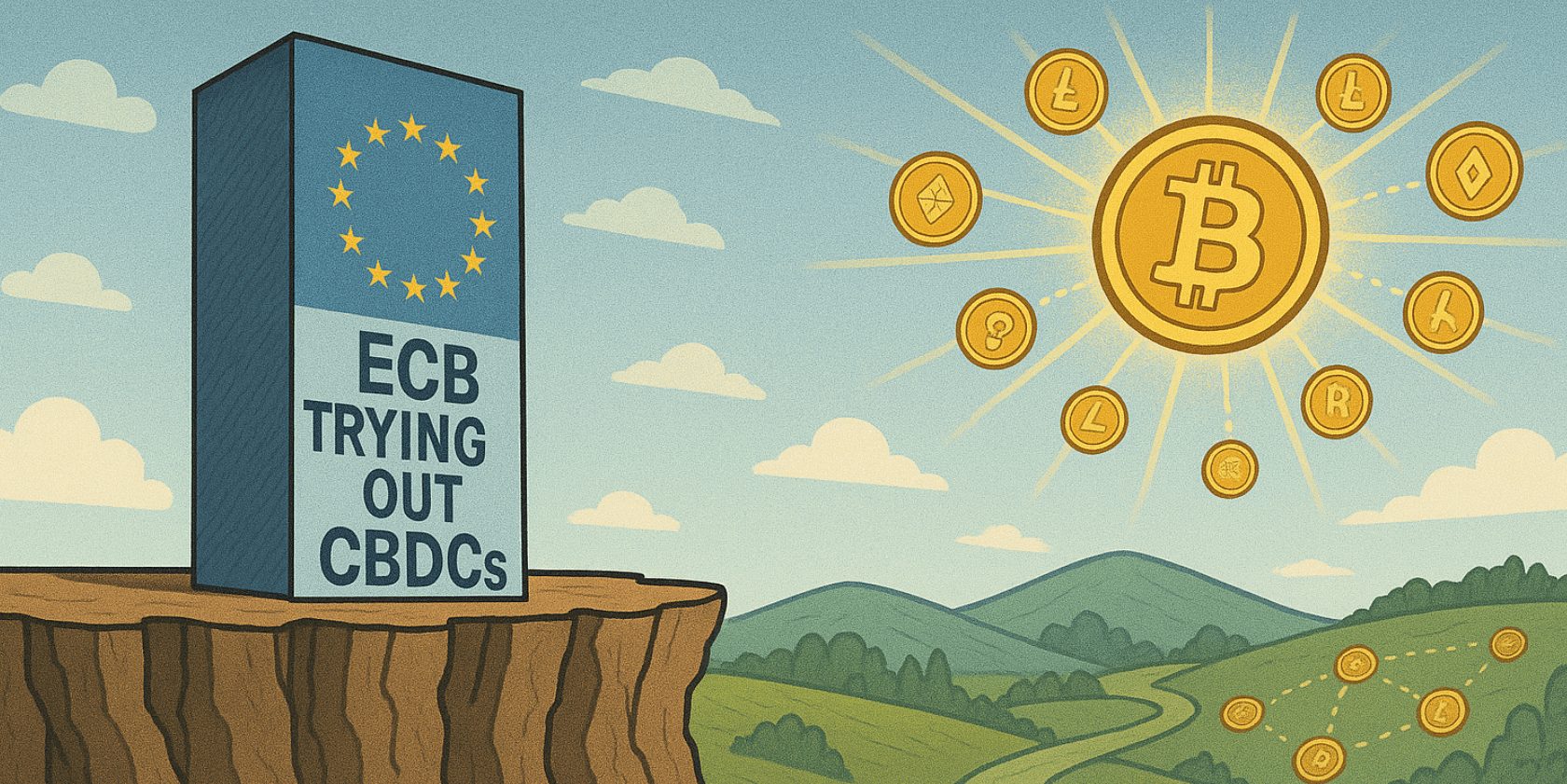 Ecb Set To Launch Crypto Ledger: Select Your Top Wallet Now