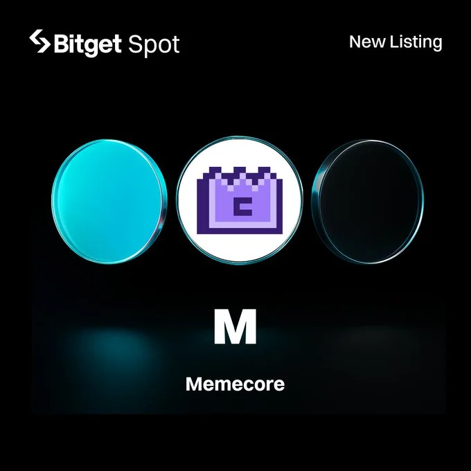 Memecore $M Launching On Bitget Exchange July 3, 2025