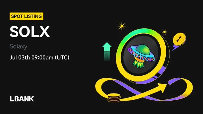 Solaxy $Solx Launches On Lbank Exchange July 3, 2025