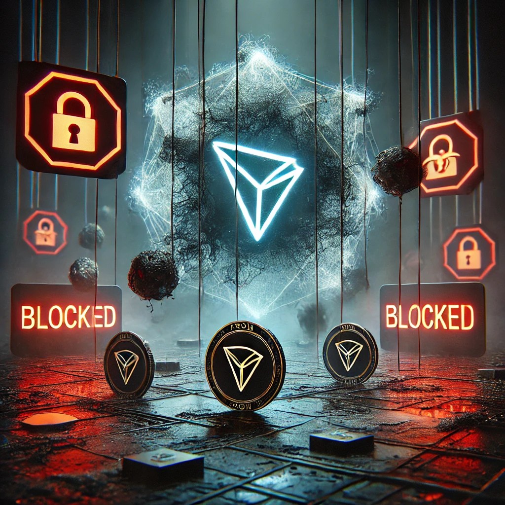 Tron Wallet Linked To Darknet Faces Us Sanctions Now