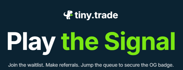 Unlock Your Tiny Trade Airdrop Opportunity Now!