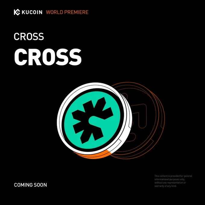 Cross Token Launching On Kucoin July 4, 2025
