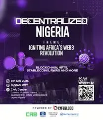 Join The Decentralised Nigeria Conference In Lagos 2025-Bitrabo Join The Decentralised Nigeria Conference In Lagos 2025