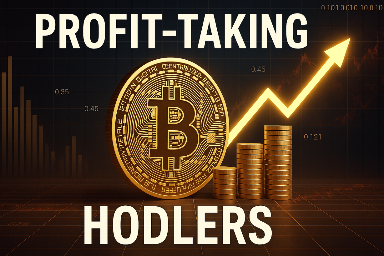 Hodlers Fuel Bitcoin’s Profit-Taking Surge: Key Insights-Bitrabo Hodlers Fuel Bitcoin’s Profit-Taking Surge: Key Insights