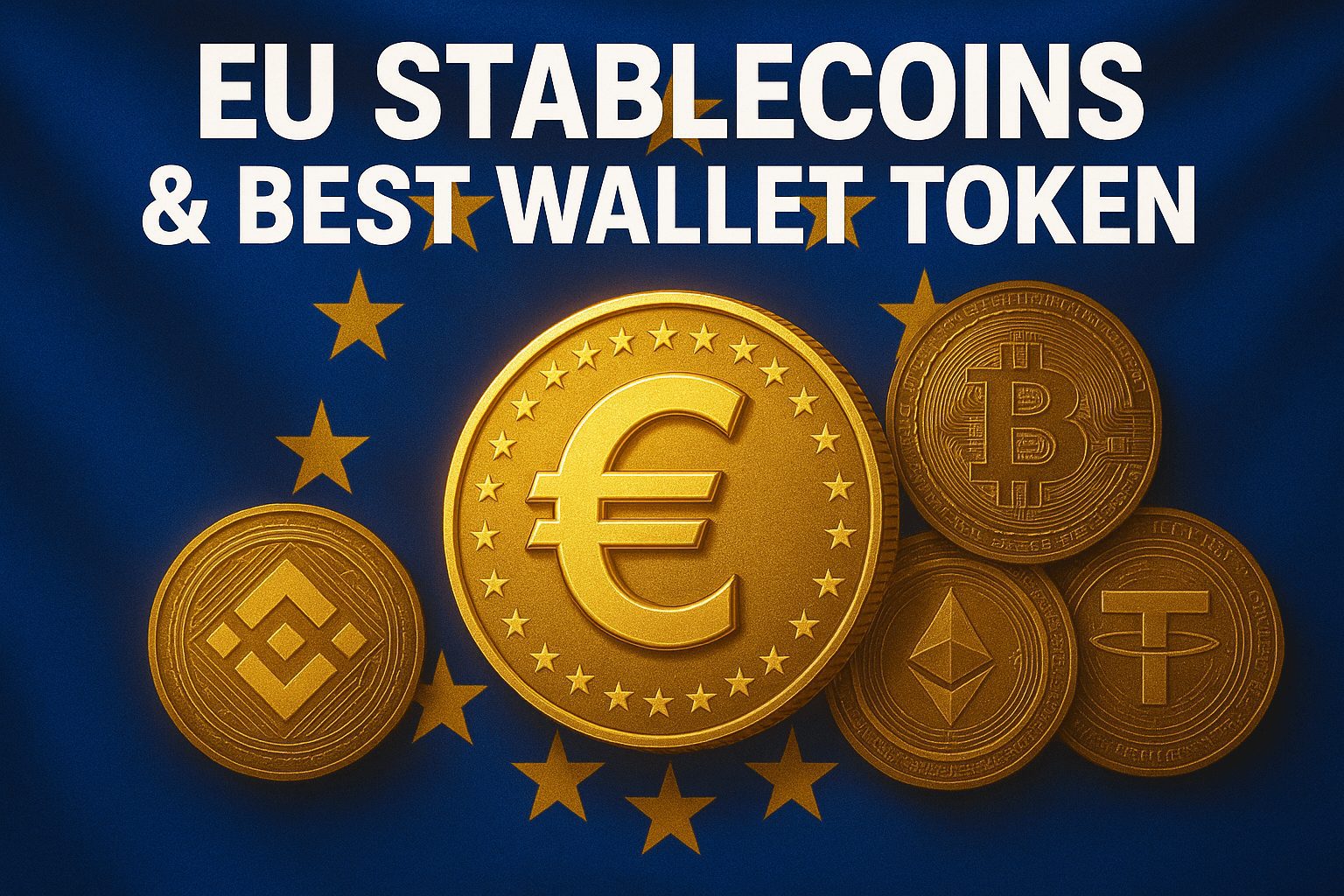 Eurau Ignites Eu Stablecoin Scene – Discover Top Wallet Token