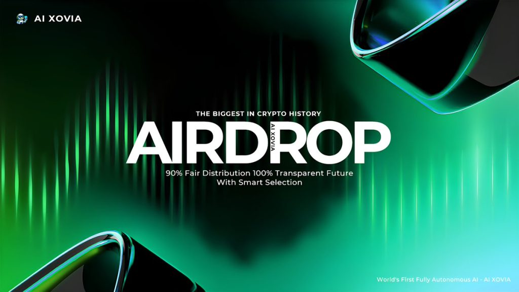 Claim Your Ai Xovia Airdrop Now!