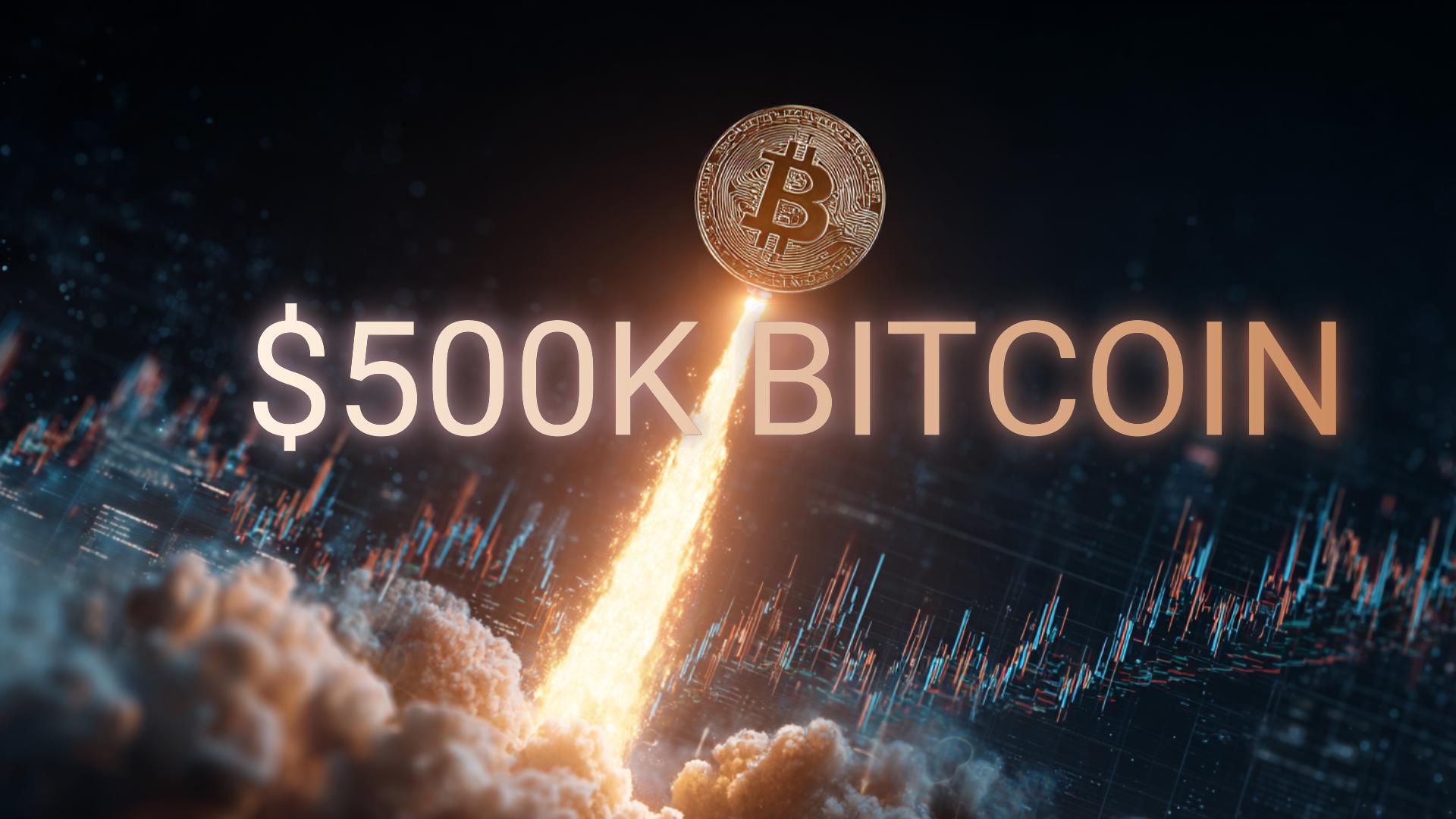 Planb Forecasts Bitcoin At $500K By 2028, Boosting Presales