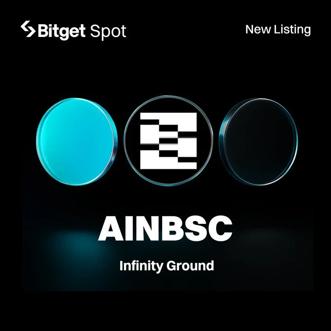 Infinity Ground $Ainbsc Hits Bitget Exchange July 5, 2025