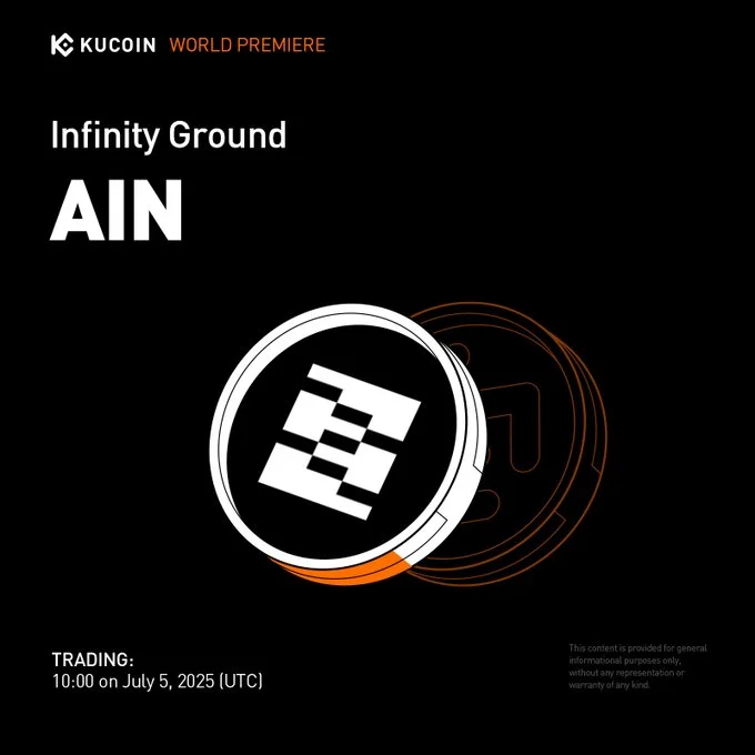$Ain Makes Its Debut On Kucoin: Don’t Miss This Listing!