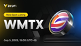 World Mobile Token $Wmtx Launching On Bydfi July 5, 2025