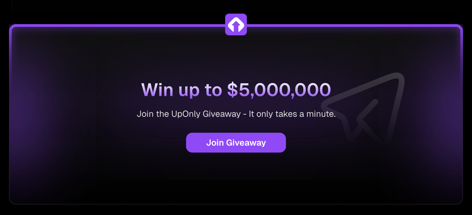 Don’T Miss Out On The Uponly Airdrop!