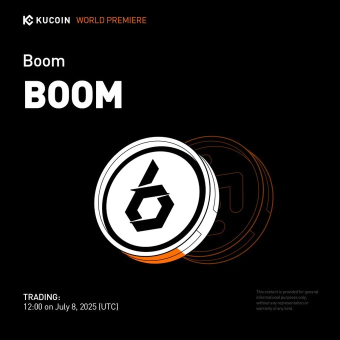 $Boom Launching On Kucoin: Don'T Miss The July 8Th Listing-Bitrabo $Boom Launching On Kucoin: Don’T Miss The July 8Th Listing