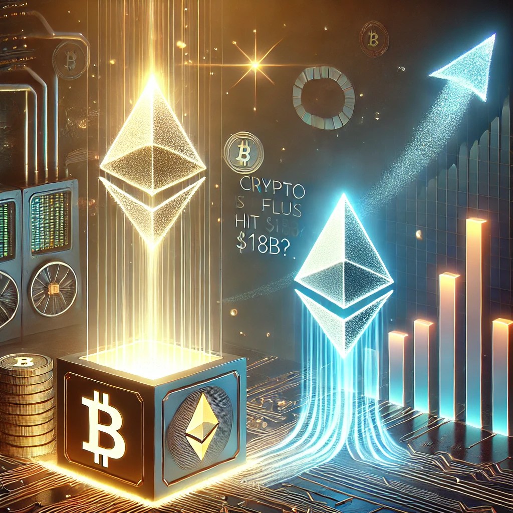 Ethereum Surges As $18B Flows Into Crypto Market