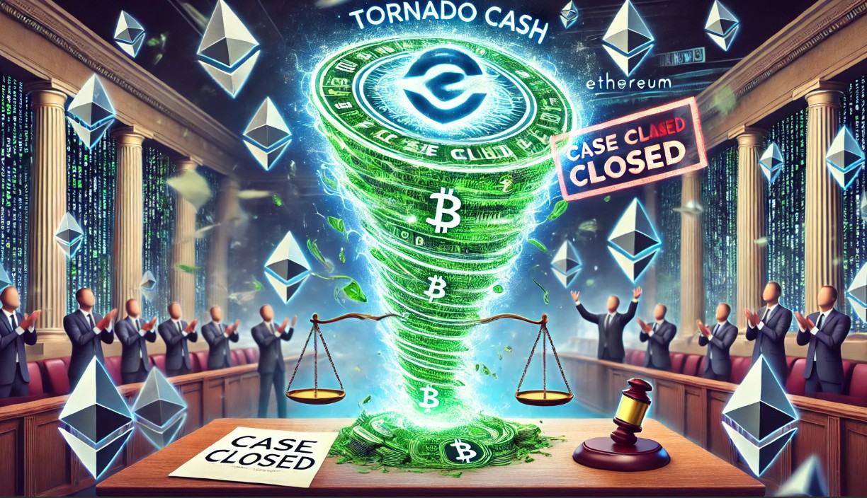 Tornado Cash Exonerated: Ethereum Mixer Cleared Of Legal Hurdles-Bitrabo Tornado Cash Exonerated: Ethereum Mixer Cleared Of Legal Hurdles
