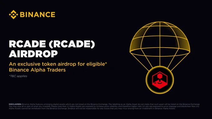 $Rcade Joins Binance: Get Ready For July 9Th Listing-Bitrabo $Rcade Joins Binance: Get Ready For July 9Th Listing