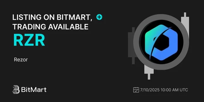 Rezor $Rzr Hits Bitmart Exchange On July 10, 2025 At 10:00 Utc-Bitrabo Rezor $Rzr Hits Bitmart Exchange On July 10, 2025 At 10:00 Utc