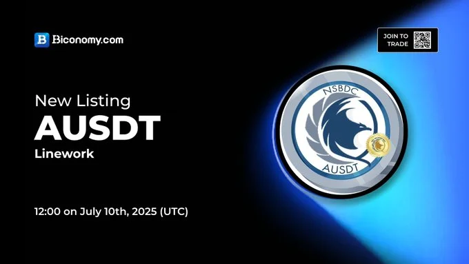 Linework $Ausdt Launching On Biconomy Exchange July 10, 2025
