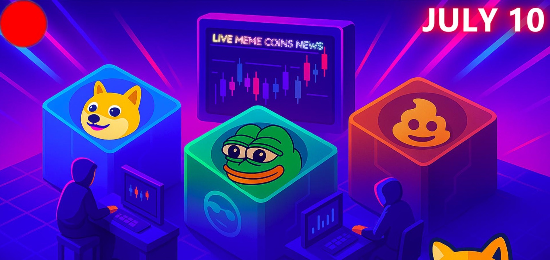 Hot Meme Coin Alerts: Today’S Must-Know Updates