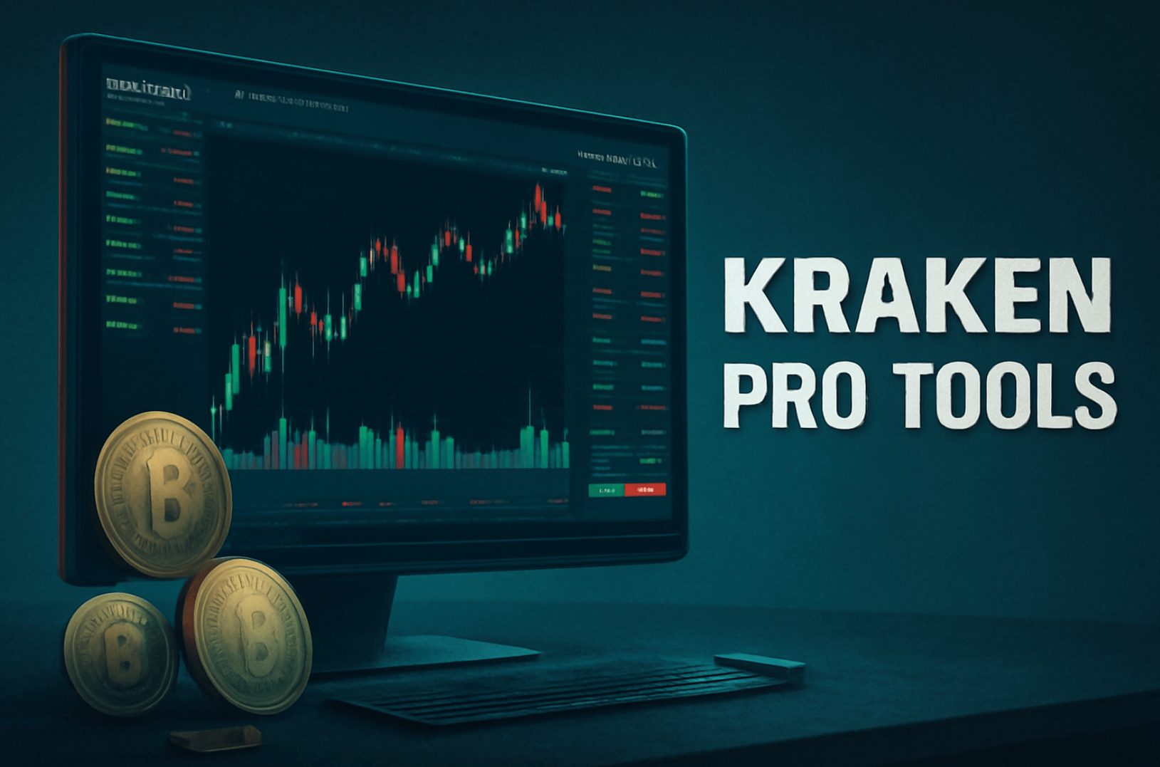 Catch The Next Altcoin Surge With Kraken’S Pro Tools